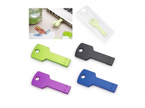 USB0013 16GB Key Aluminio.